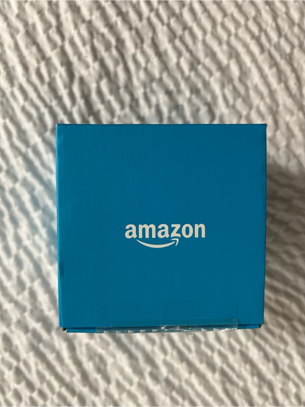Amazon Echo Dot Smart Speaker - Black with Blue Accent Ring - Picture 2 of 5